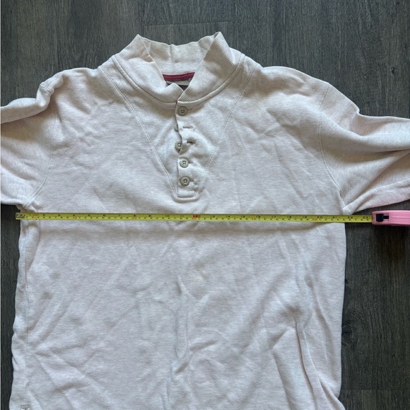 L.L. Bean Light Pink Long Sleeve Shirt - Picture 3 of 5